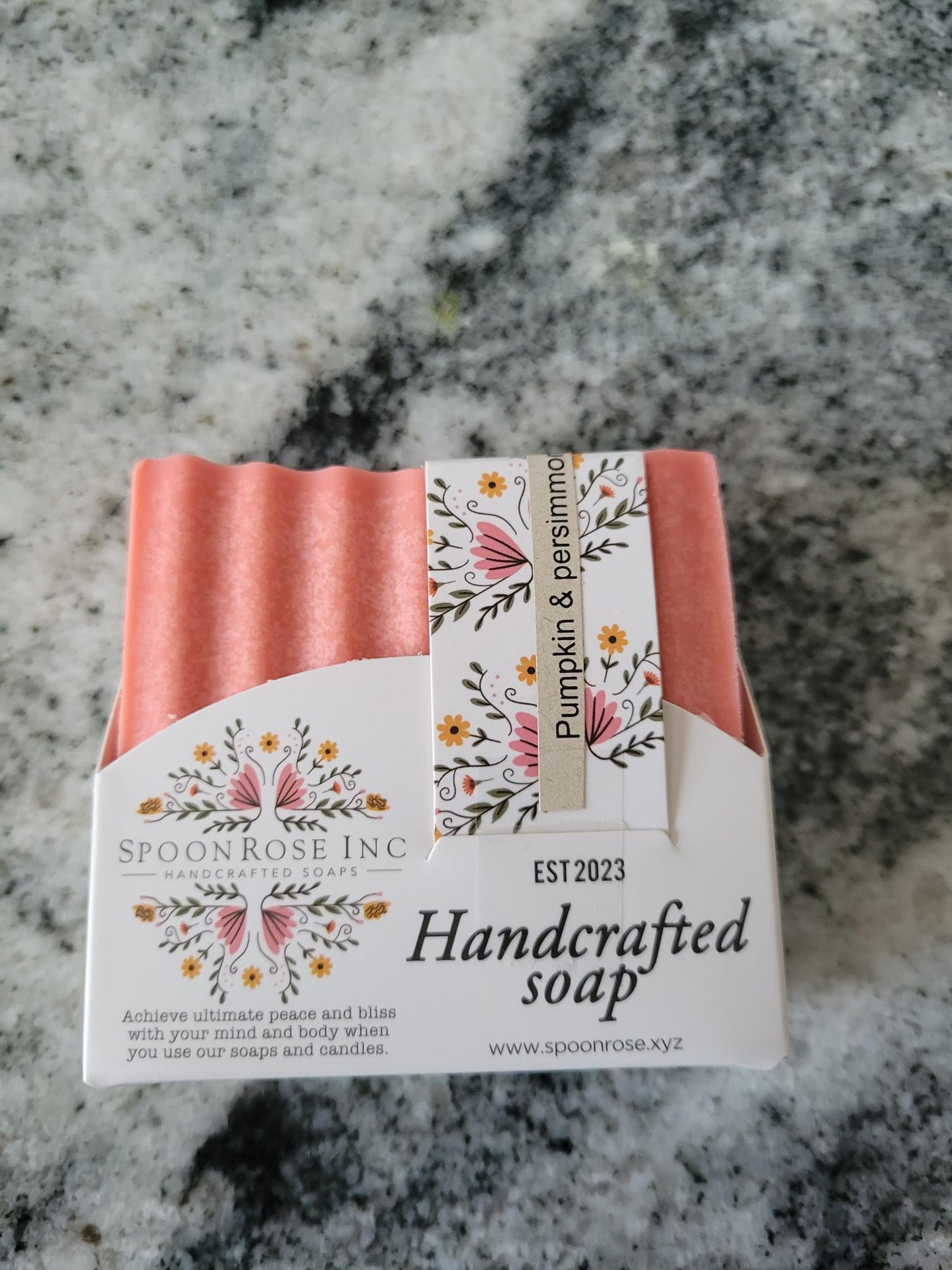 Pumpkin and Persimmon Soap