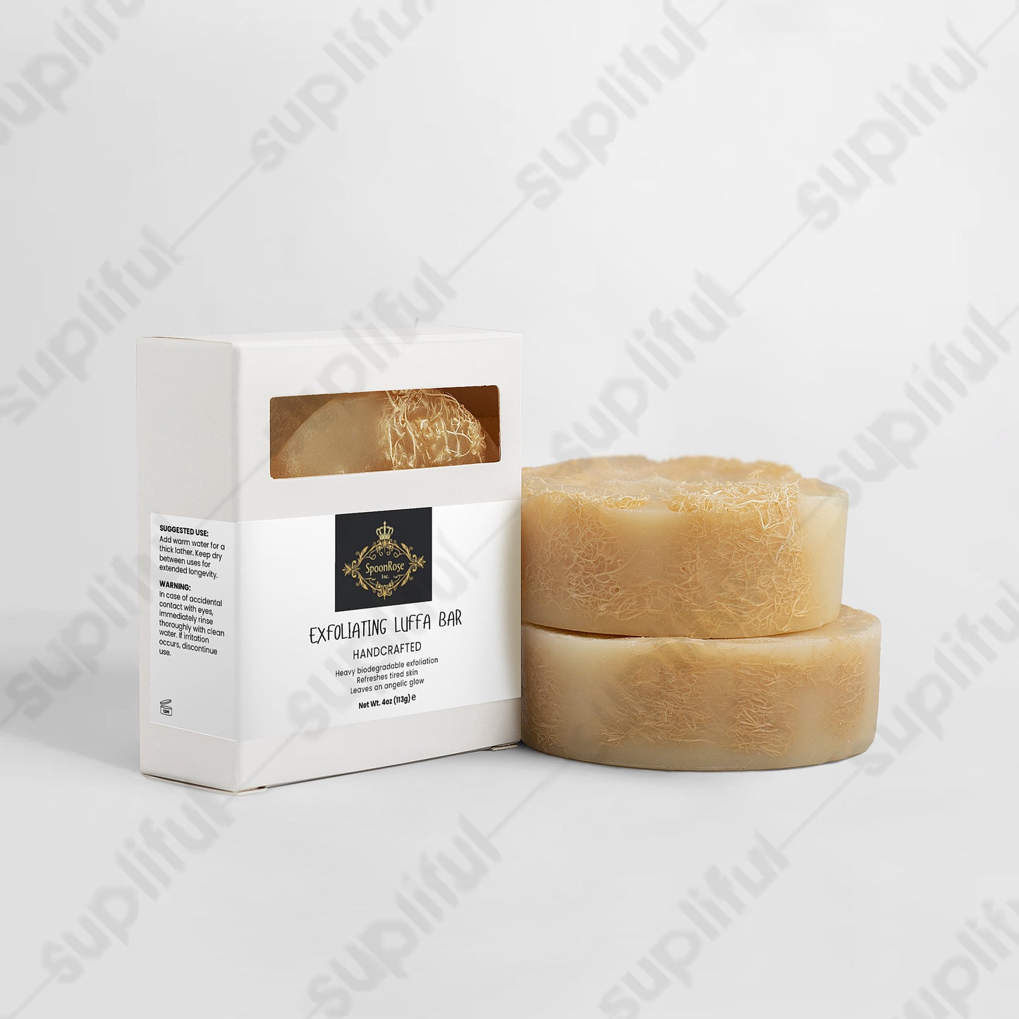 Exfoliating Luffa Bar