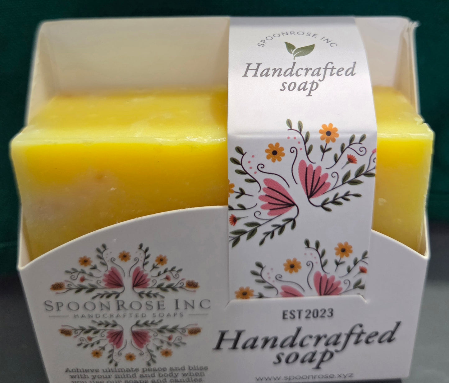 Island Citrus for men Scrub cold-pressed soap