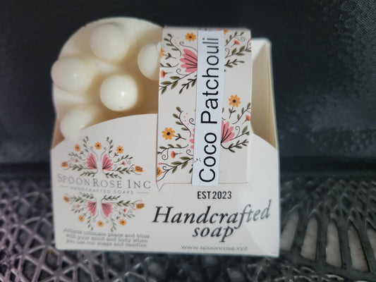 Coco Patchouli massage Soap for men