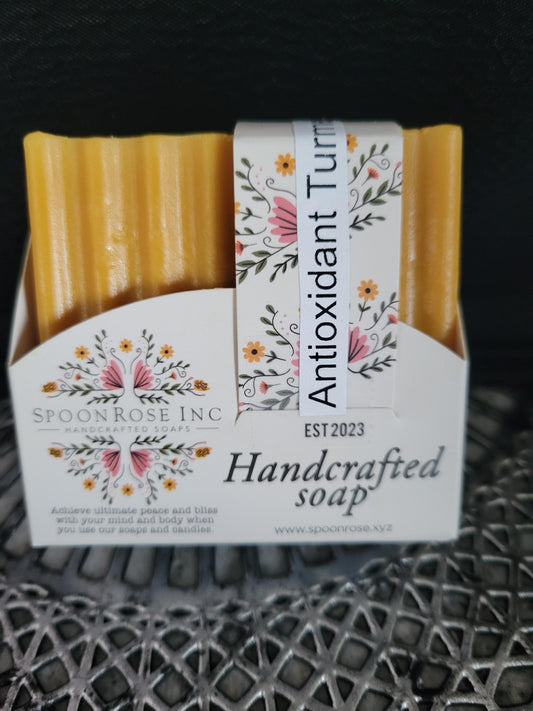 Anti-oxidant Turmeric soap