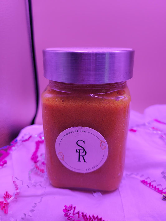Turmeric Honey Scrub