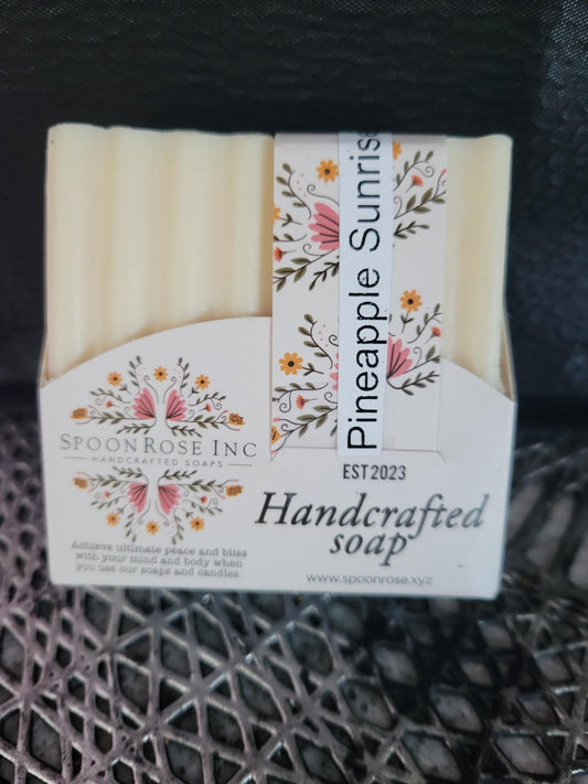 Pineapple Sunshine soap