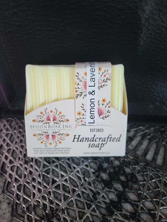Lemon and Lavender soap