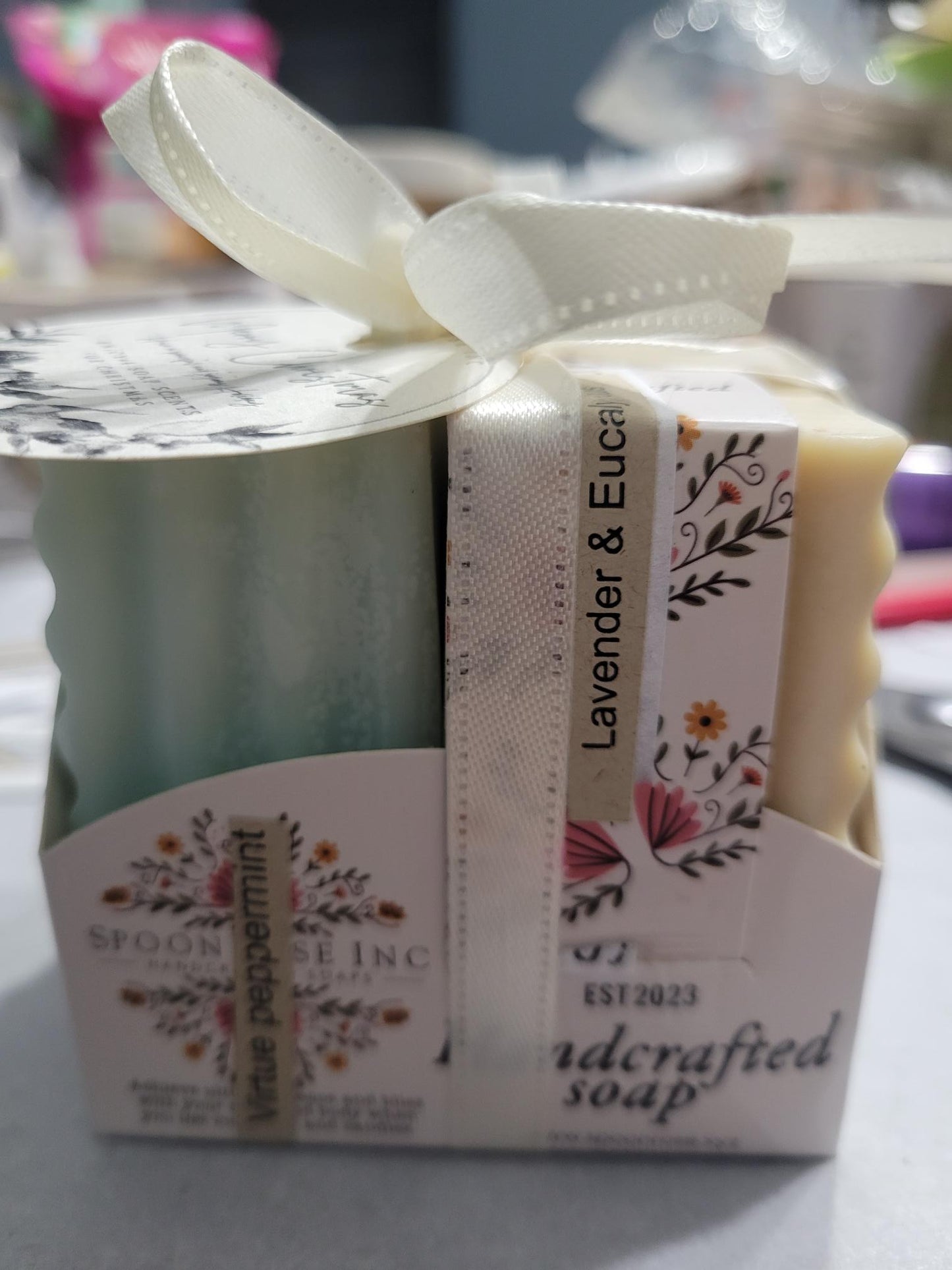 The Variety pack, 4 soaps in One