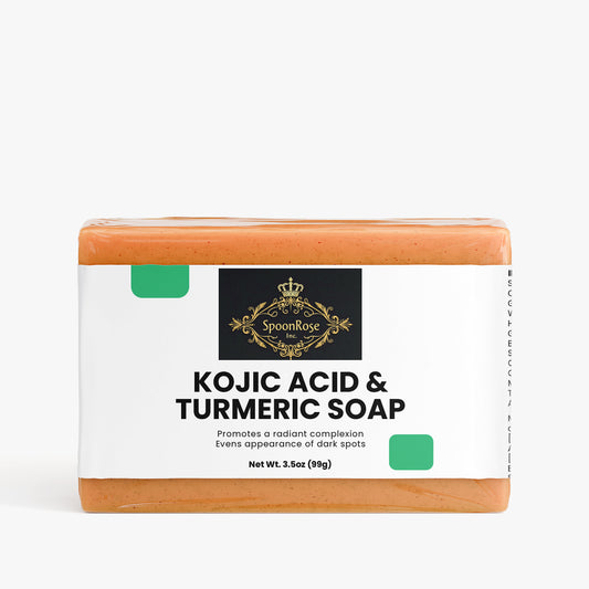 Kojic Acid & Turmeric Soap