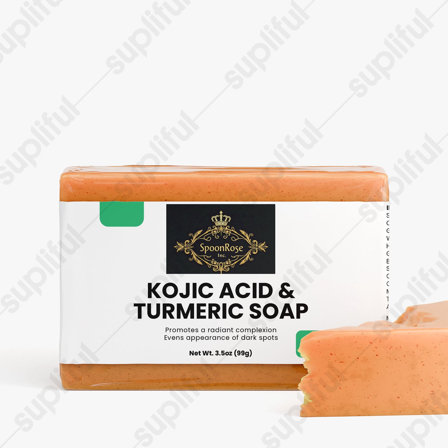 Kojic Acid & Turmeric Soap
