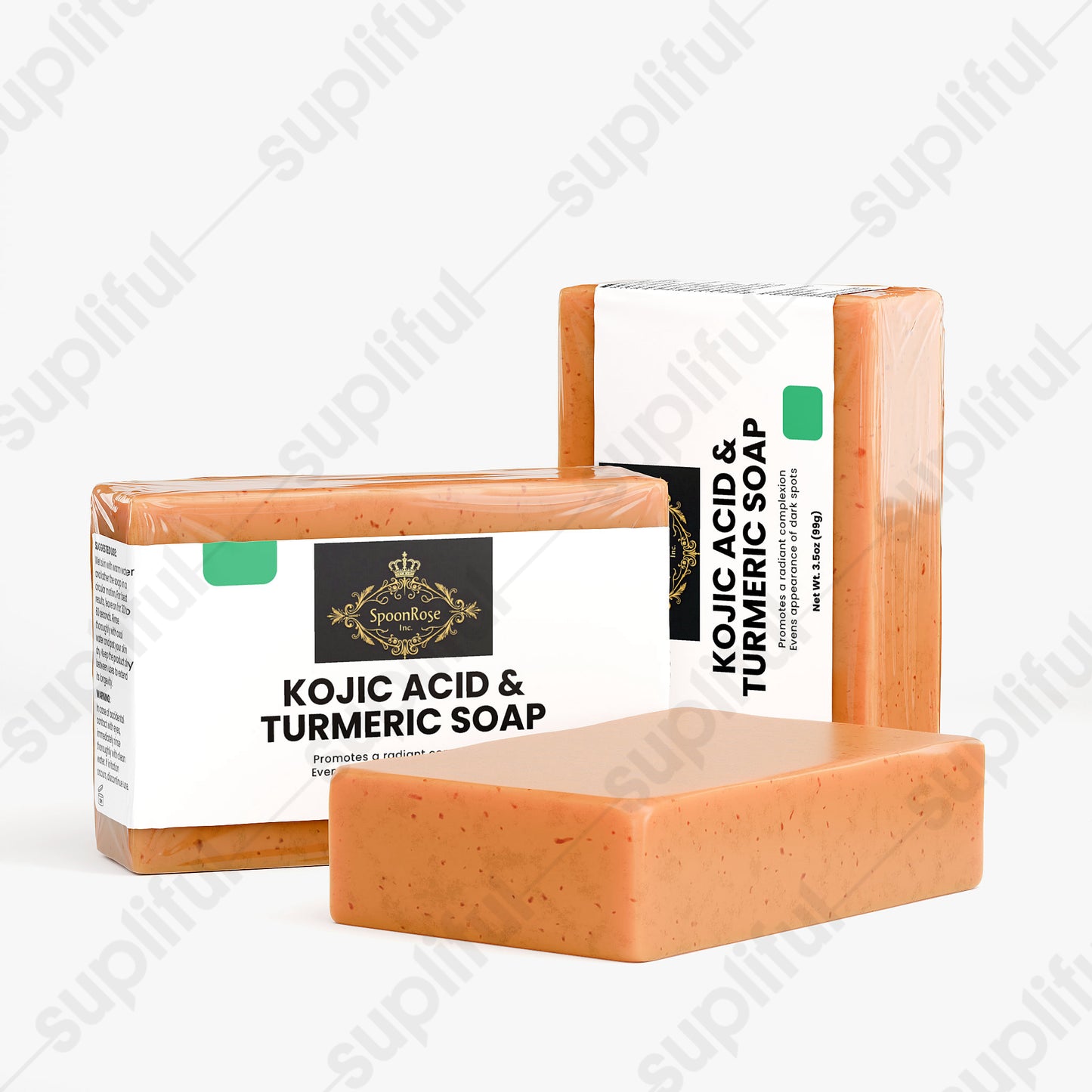 Kojic Acid & Turmeric Soap