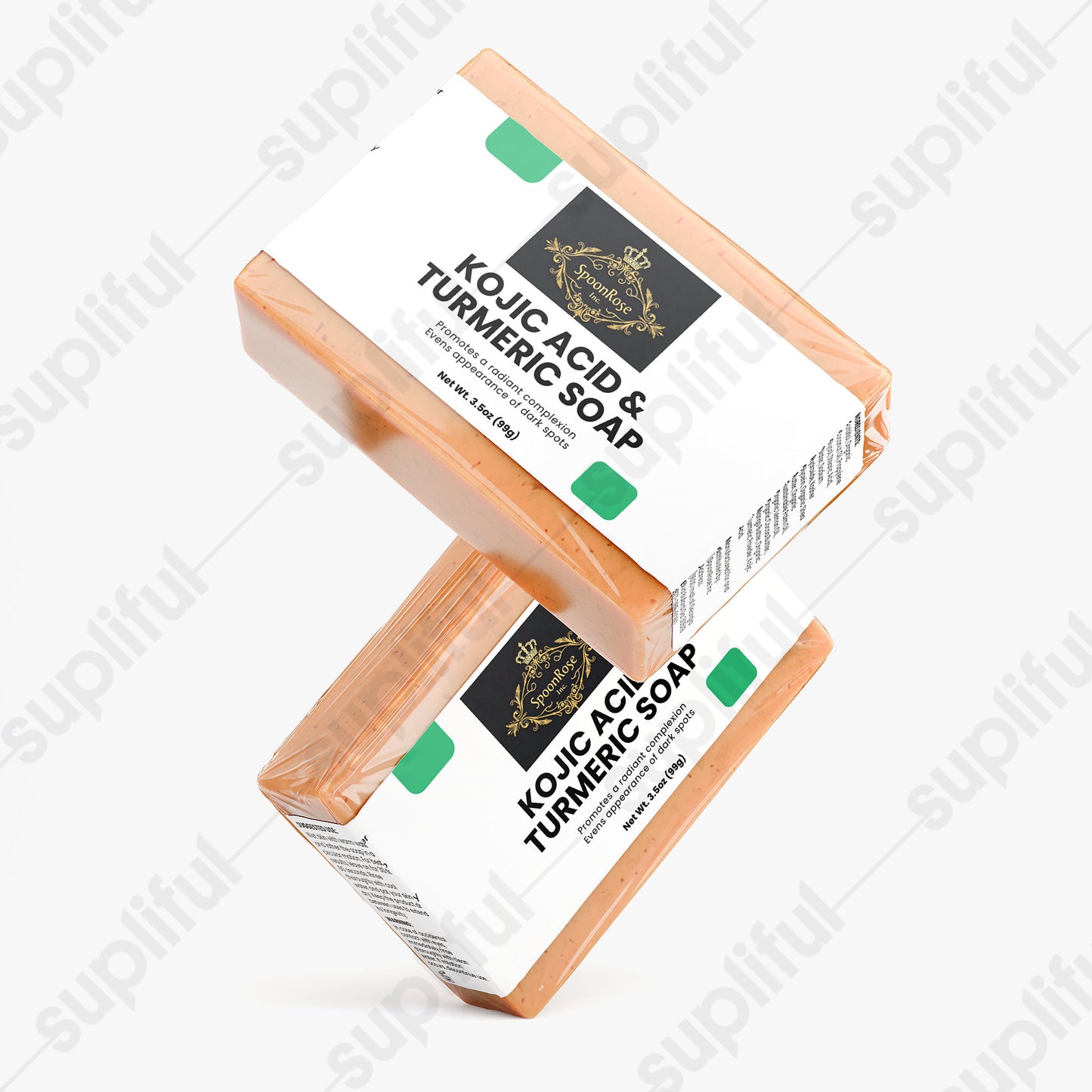 Kojic Acid & Turmeric Soap