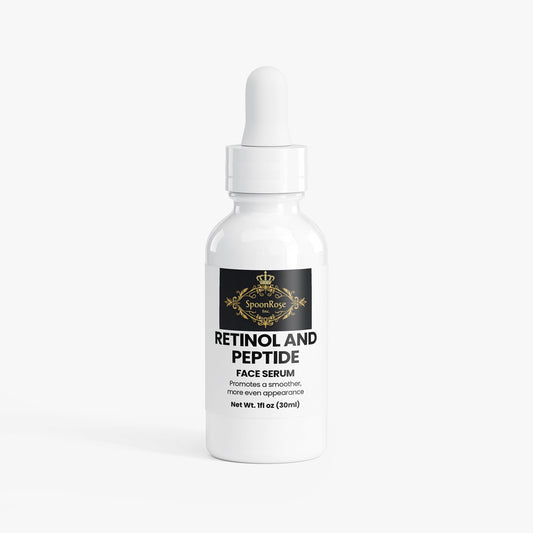 Retinol and Peptide Face Serum