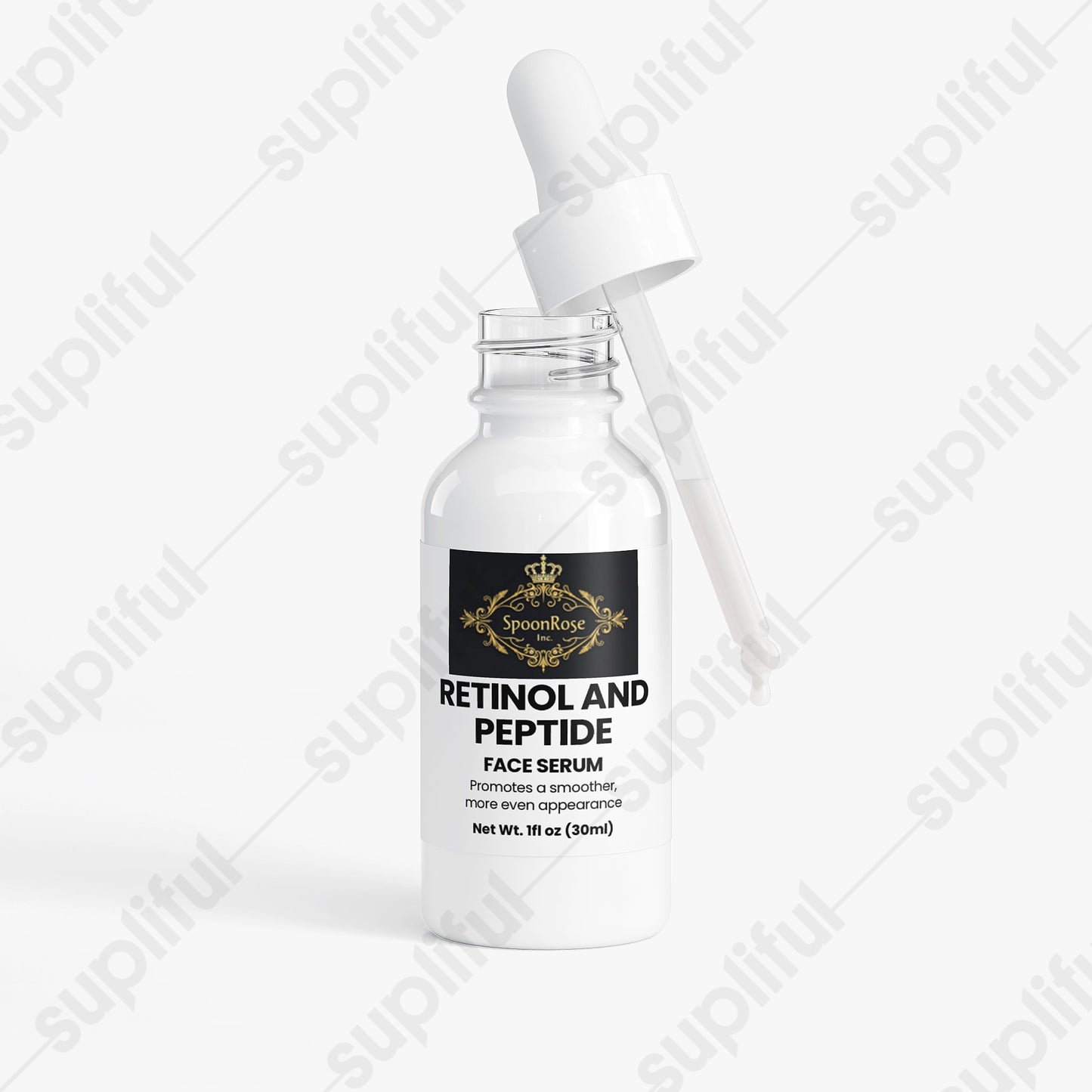 Retinol and Peptide Face Serum