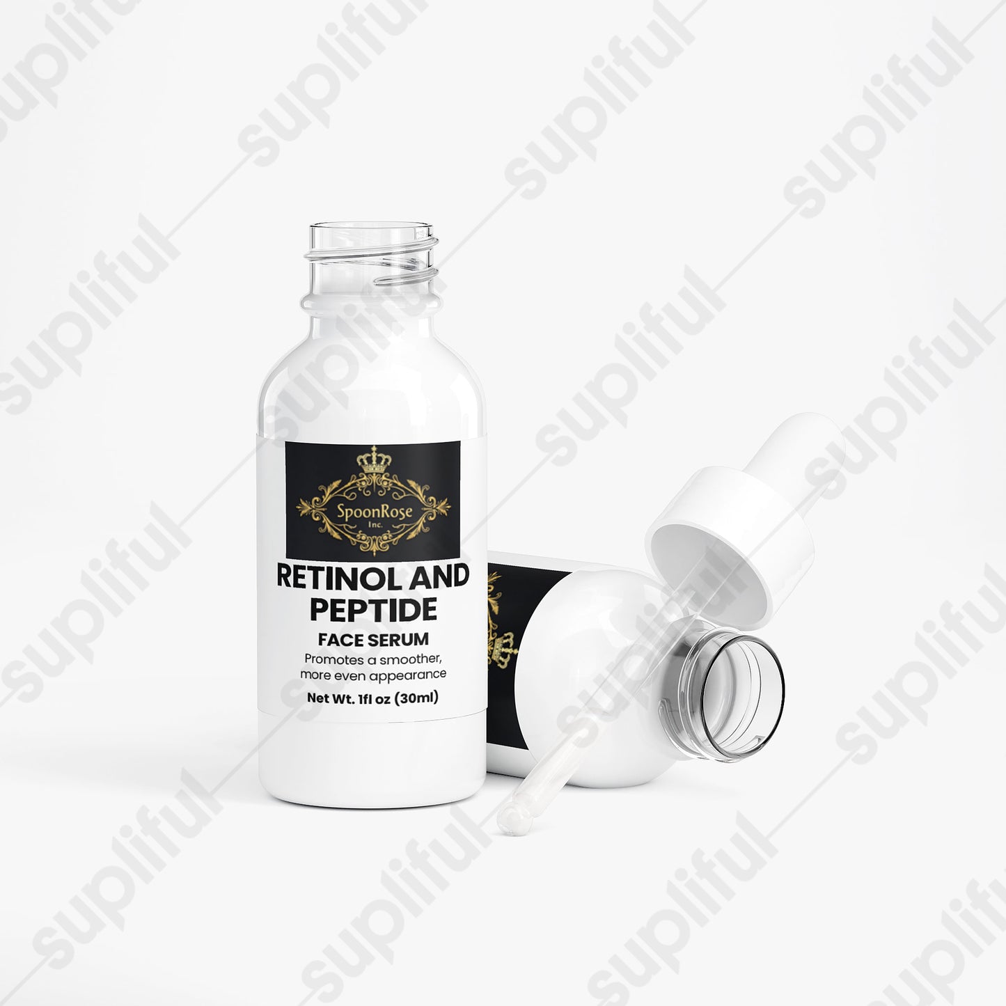 Retinol and Peptide Face Serum