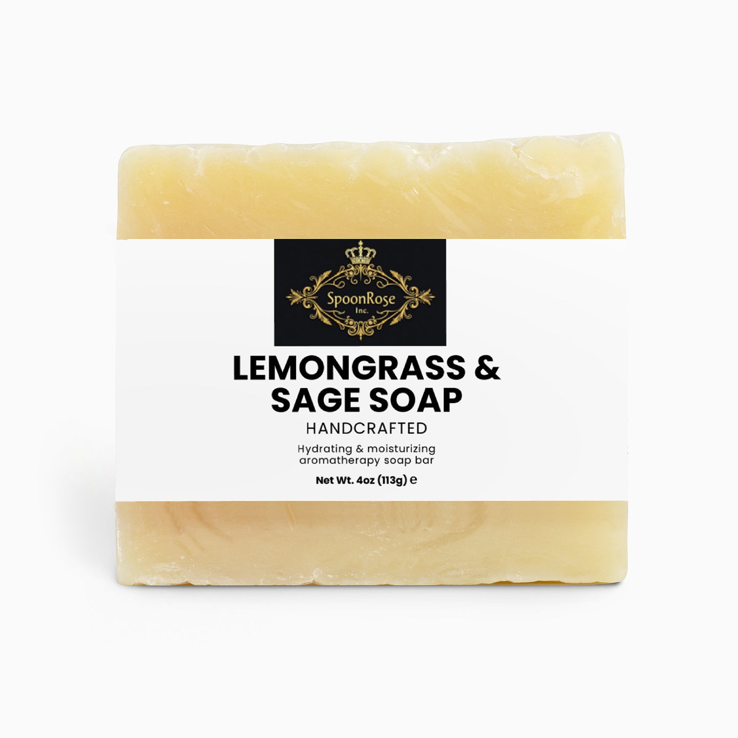 Lemongrass & Sage Soap