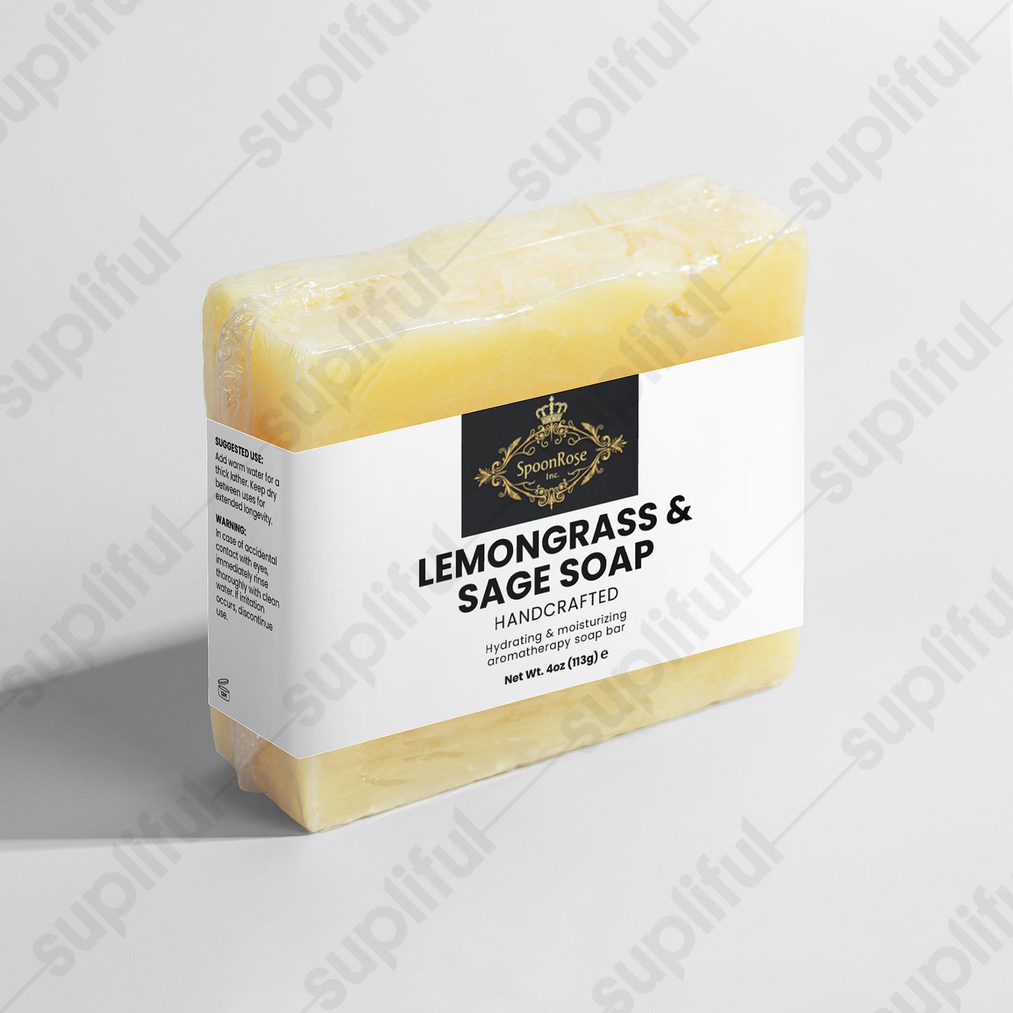 Lemongrass & Sage Soap