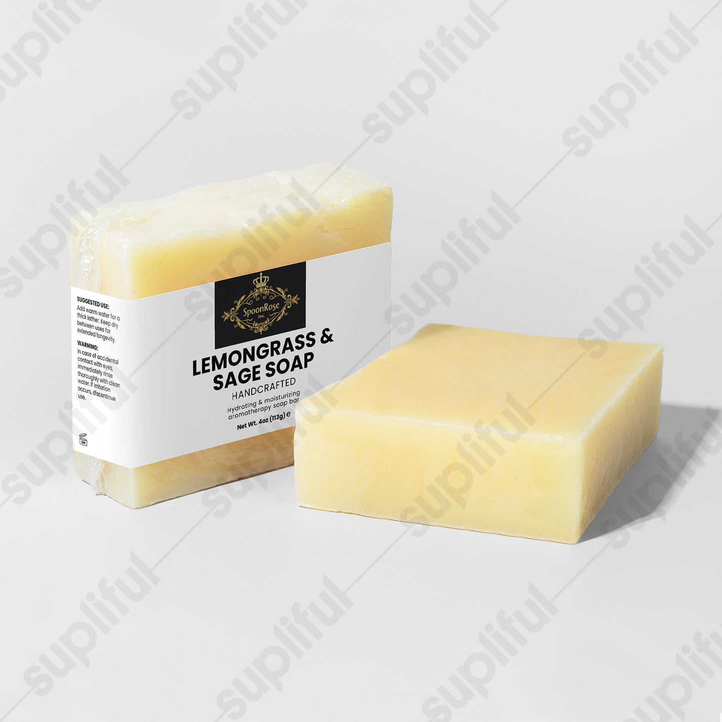Lemongrass & Sage Soap