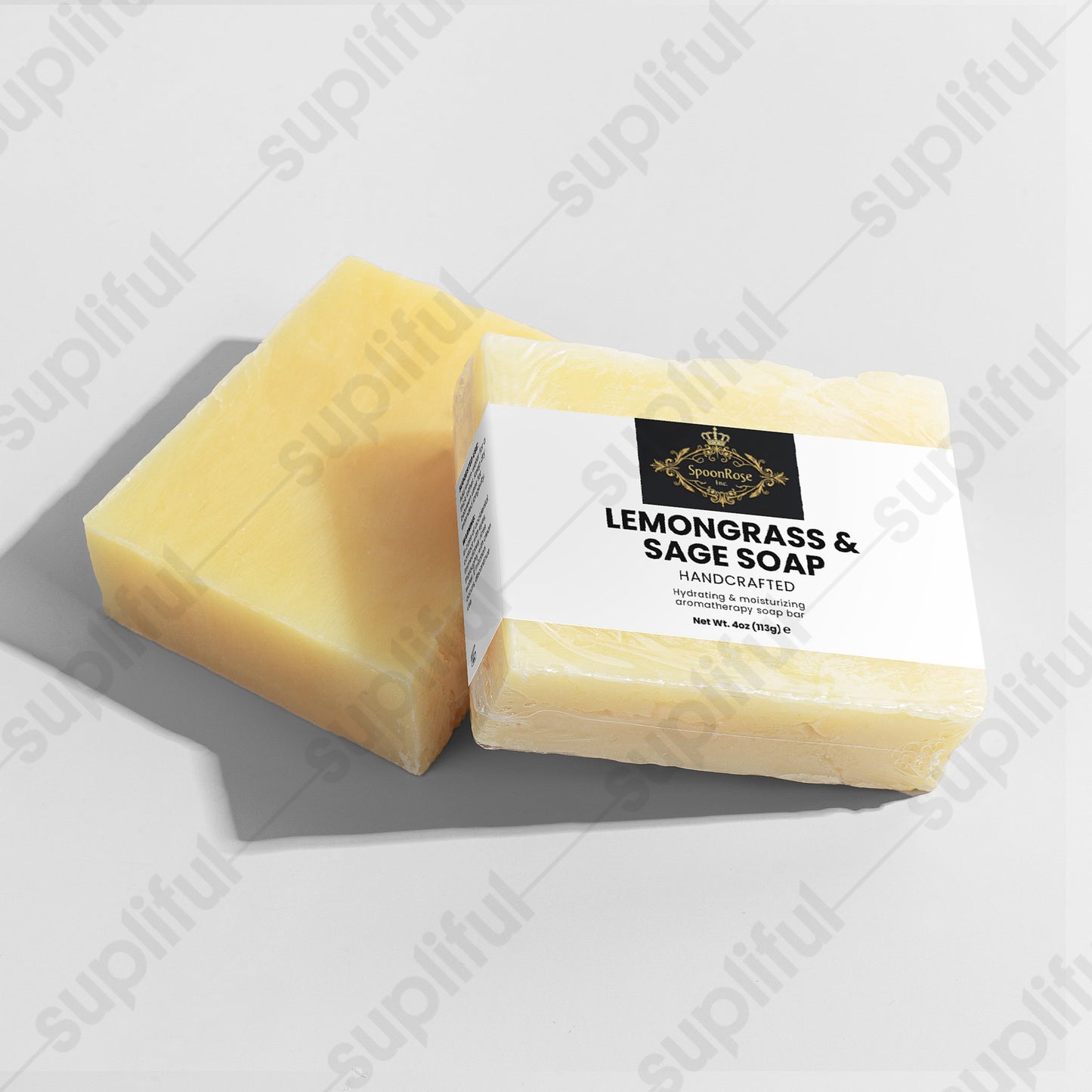 Lemongrass & Sage Soap