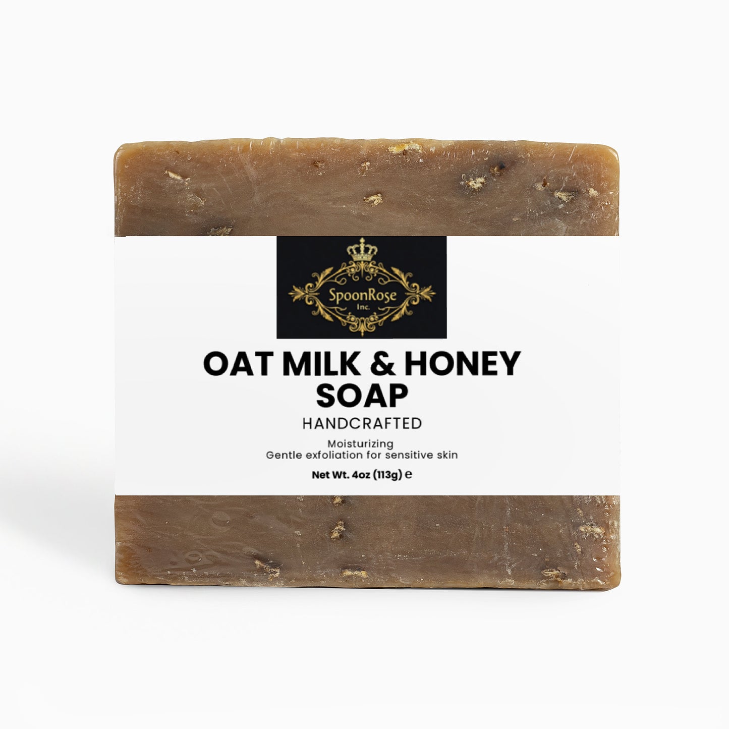 Oat Milk Honey Soap