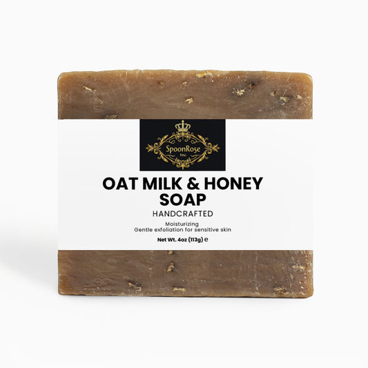 Oat Milk Honey Soap