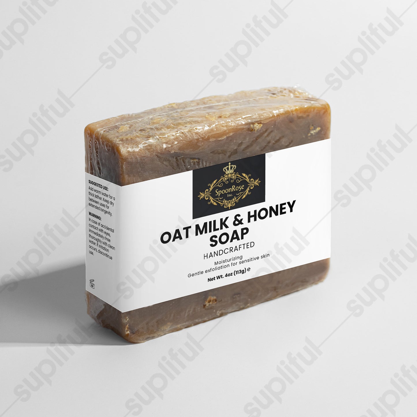 Oat Milk Honey Soap