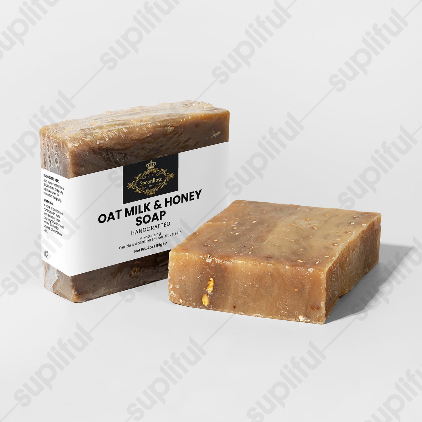 Oat Milk Honey Soap