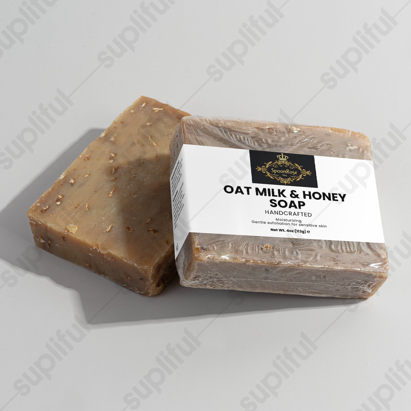 Oat Milk Honey Soap