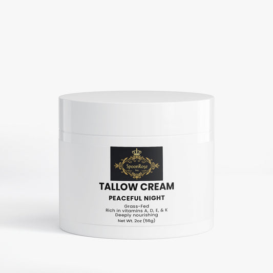 Tallow Cream Peaceful Night