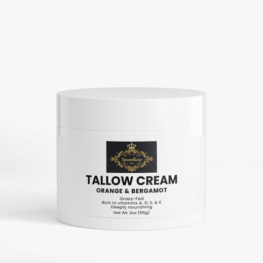 Tallow Cream Orange & Bergamot