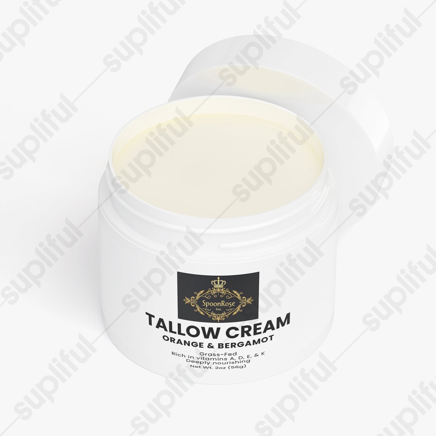 Tallow Cream Orange & Bergamot