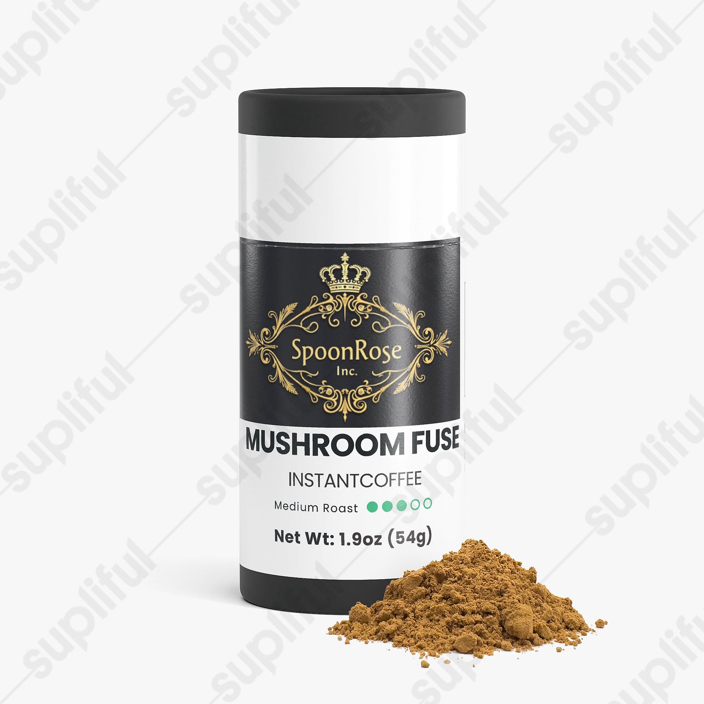 Mushroom Fuse Instant Coffee (Medium Roast)