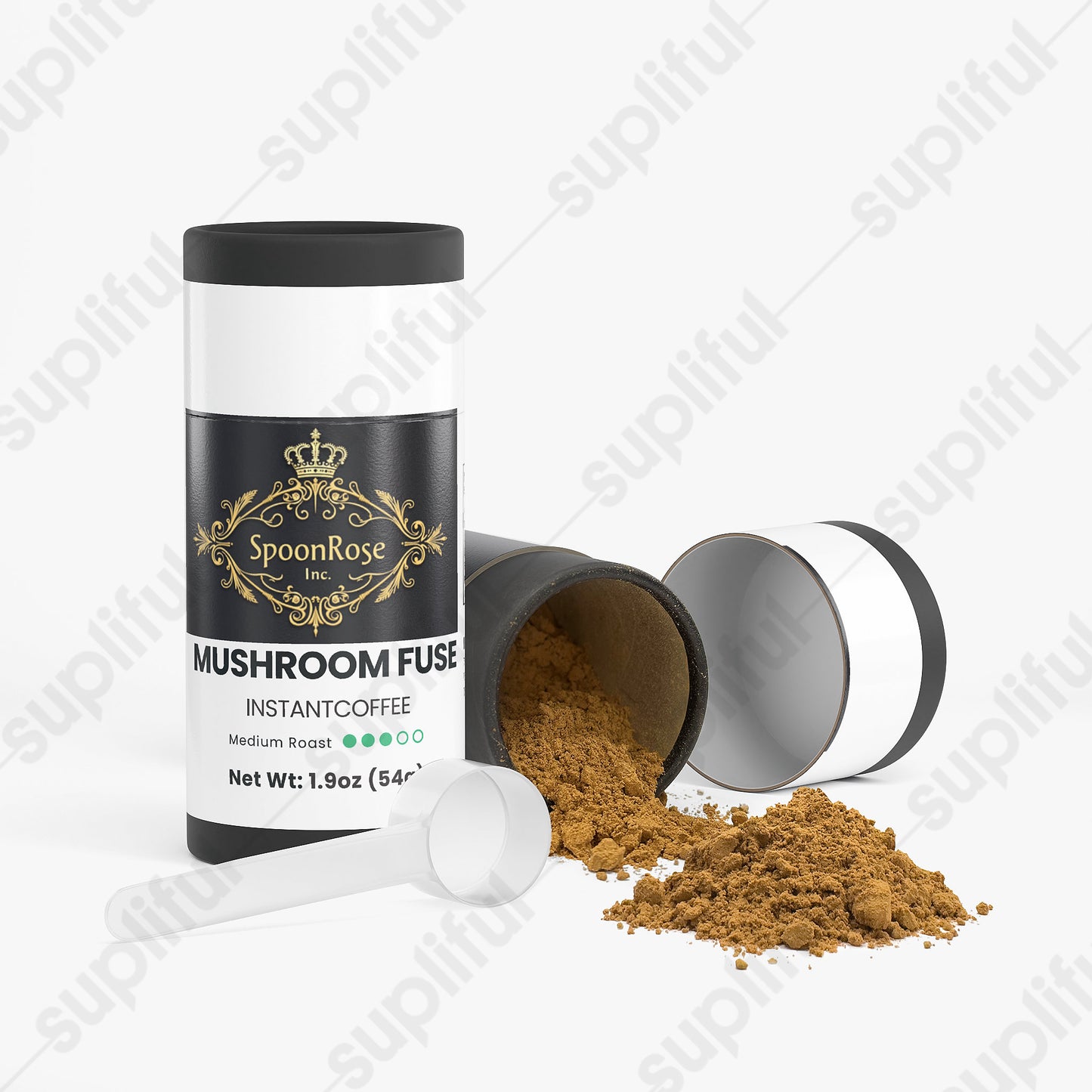 Mushroom Fuse Instant Coffee (Medium Roast)