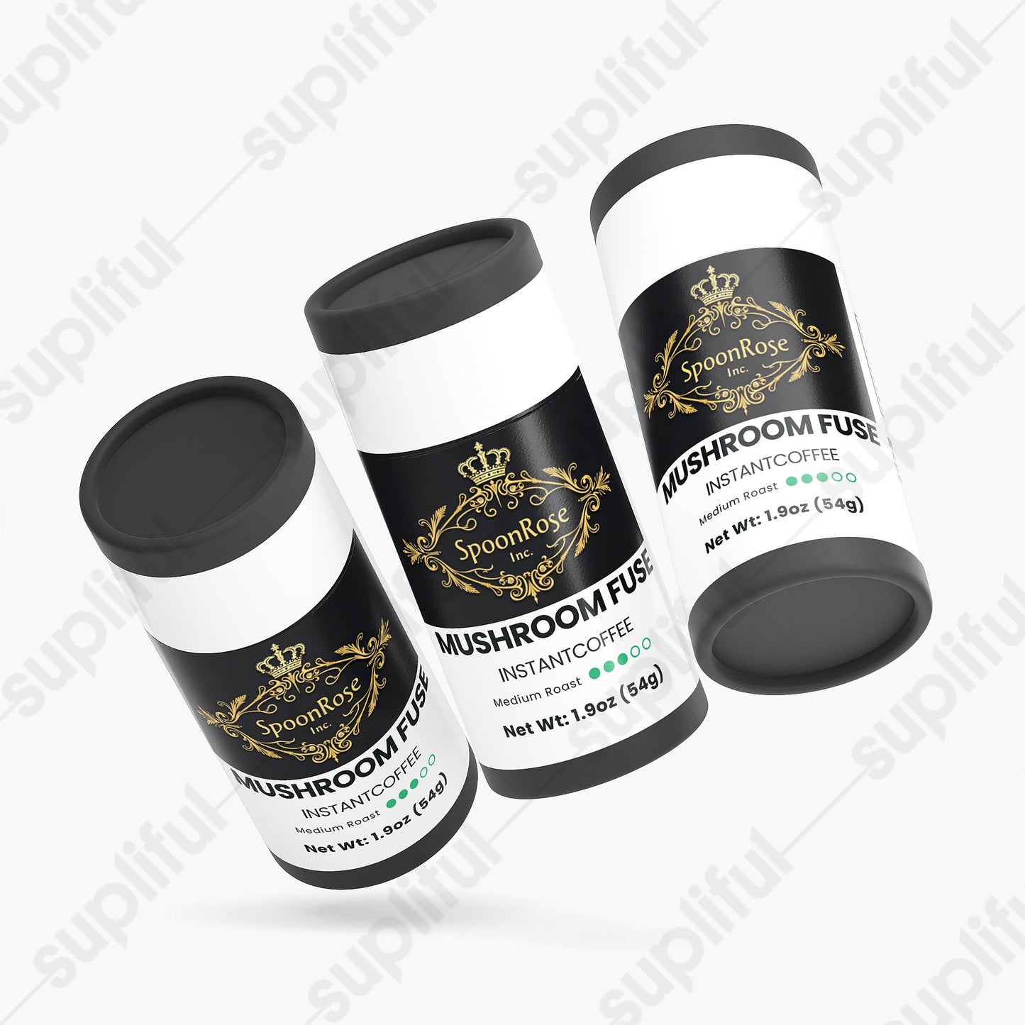 Mushroom Fuse Instant Coffee (Medium Roast)