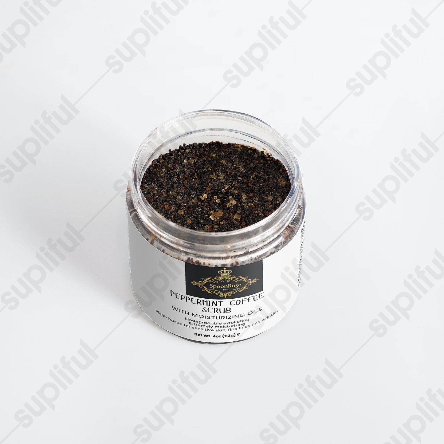 Peppermint Coffee Scrub