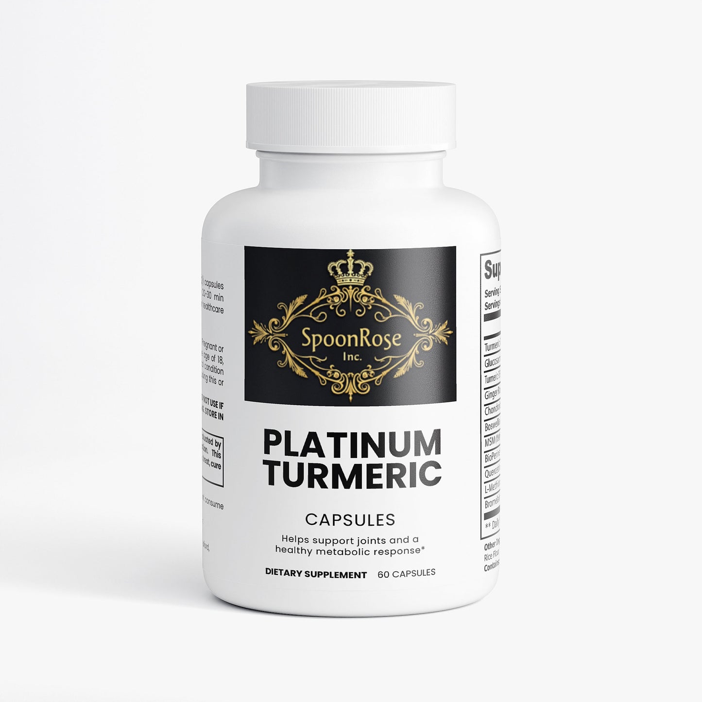 Platinum Turmeric