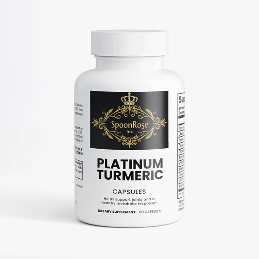 Platinum Turmeric
