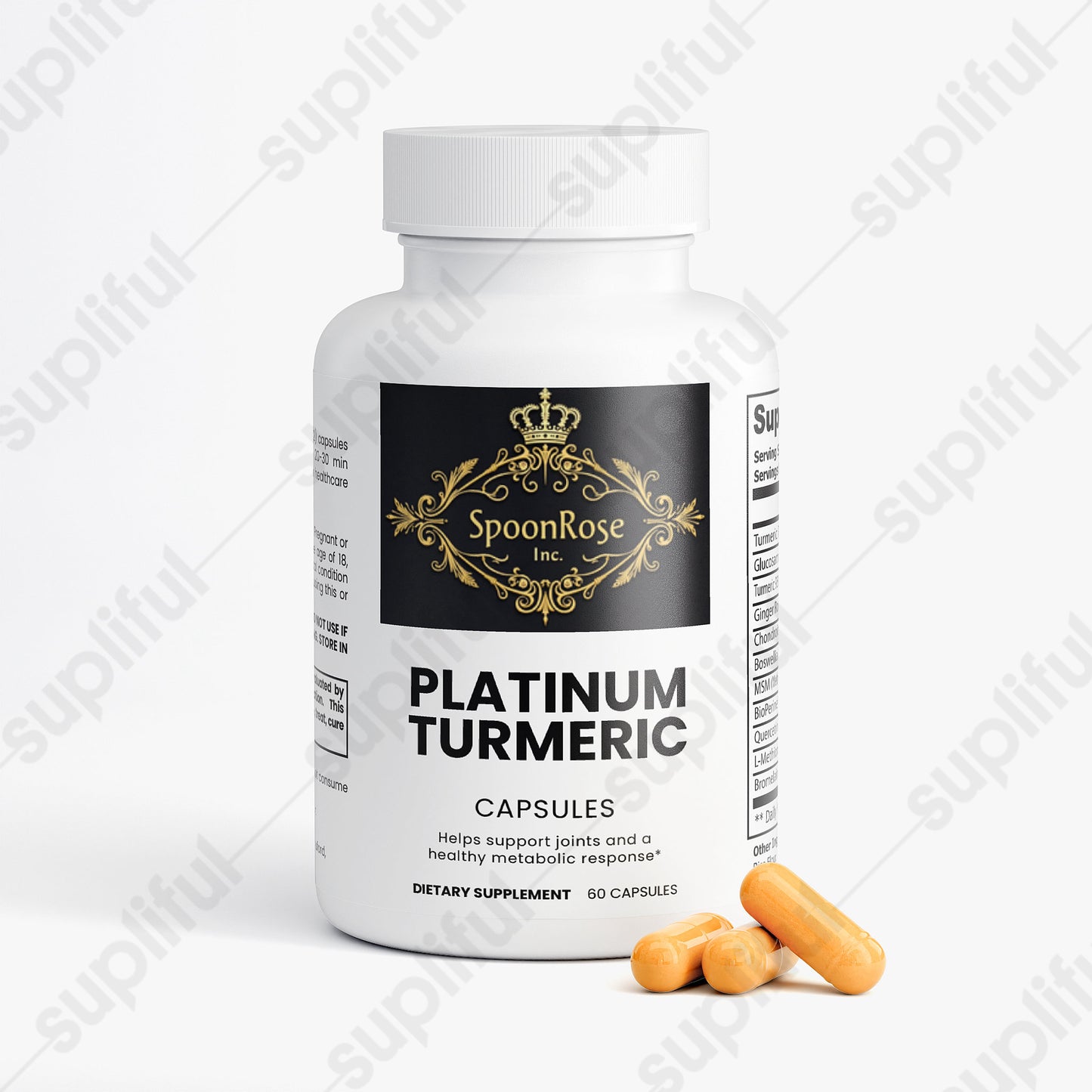 Platinum Turmeric
