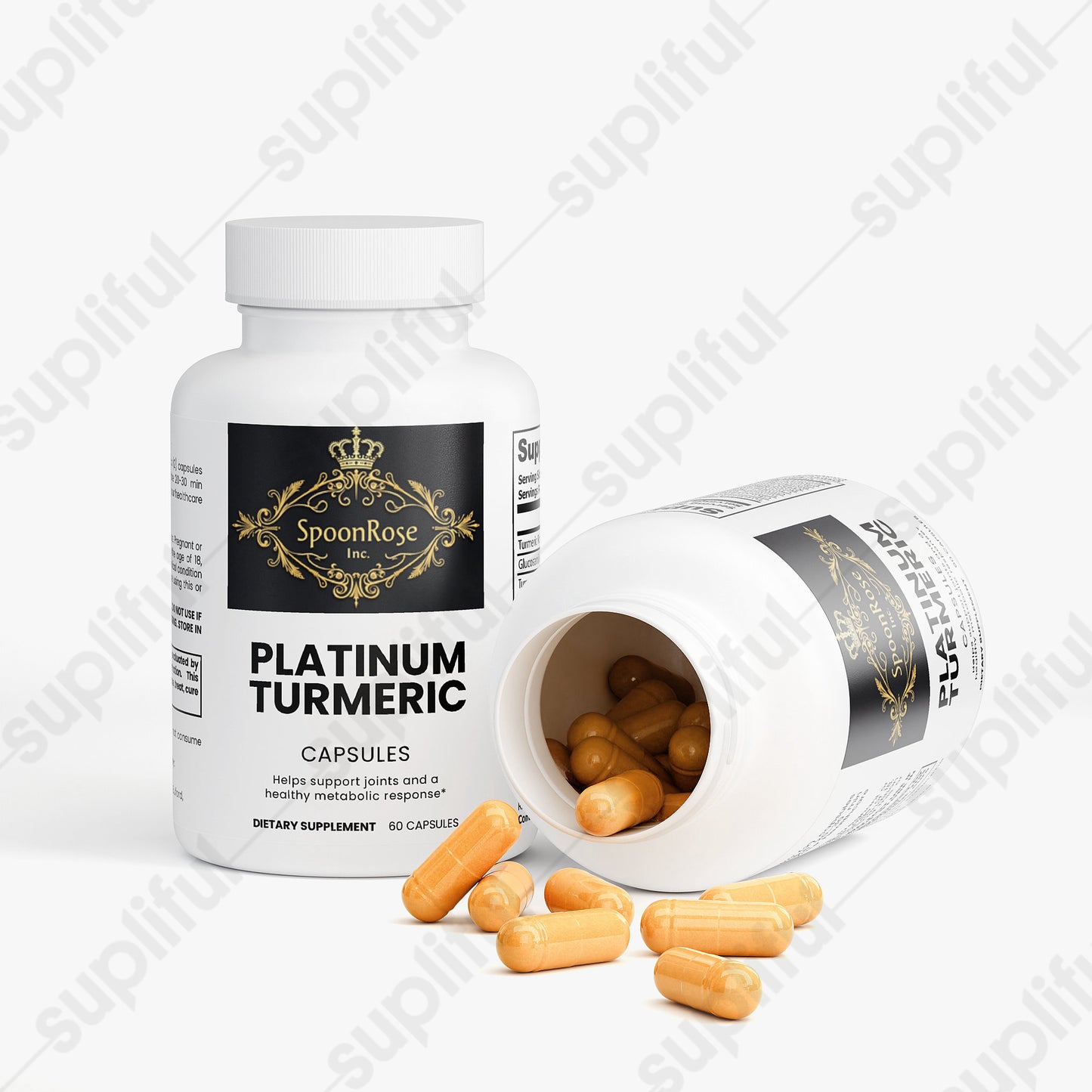 Platinum Turmeric