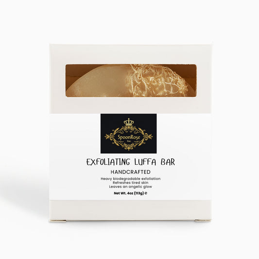 Exfoliating Luffa Bar