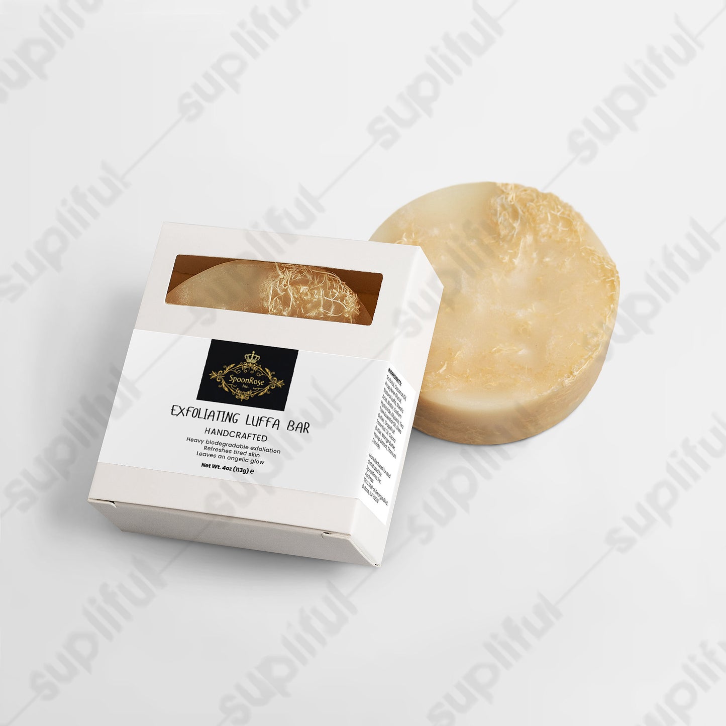 Exfoliating Luffa Bar