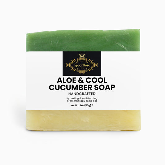 Aloe & Cool Cucumber Soap
