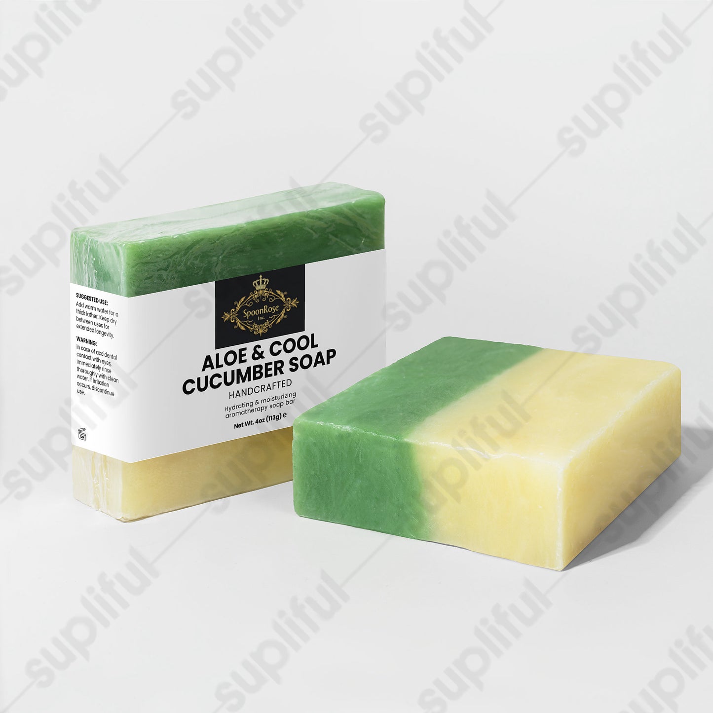 Aloe & Cool Cucumber Soap