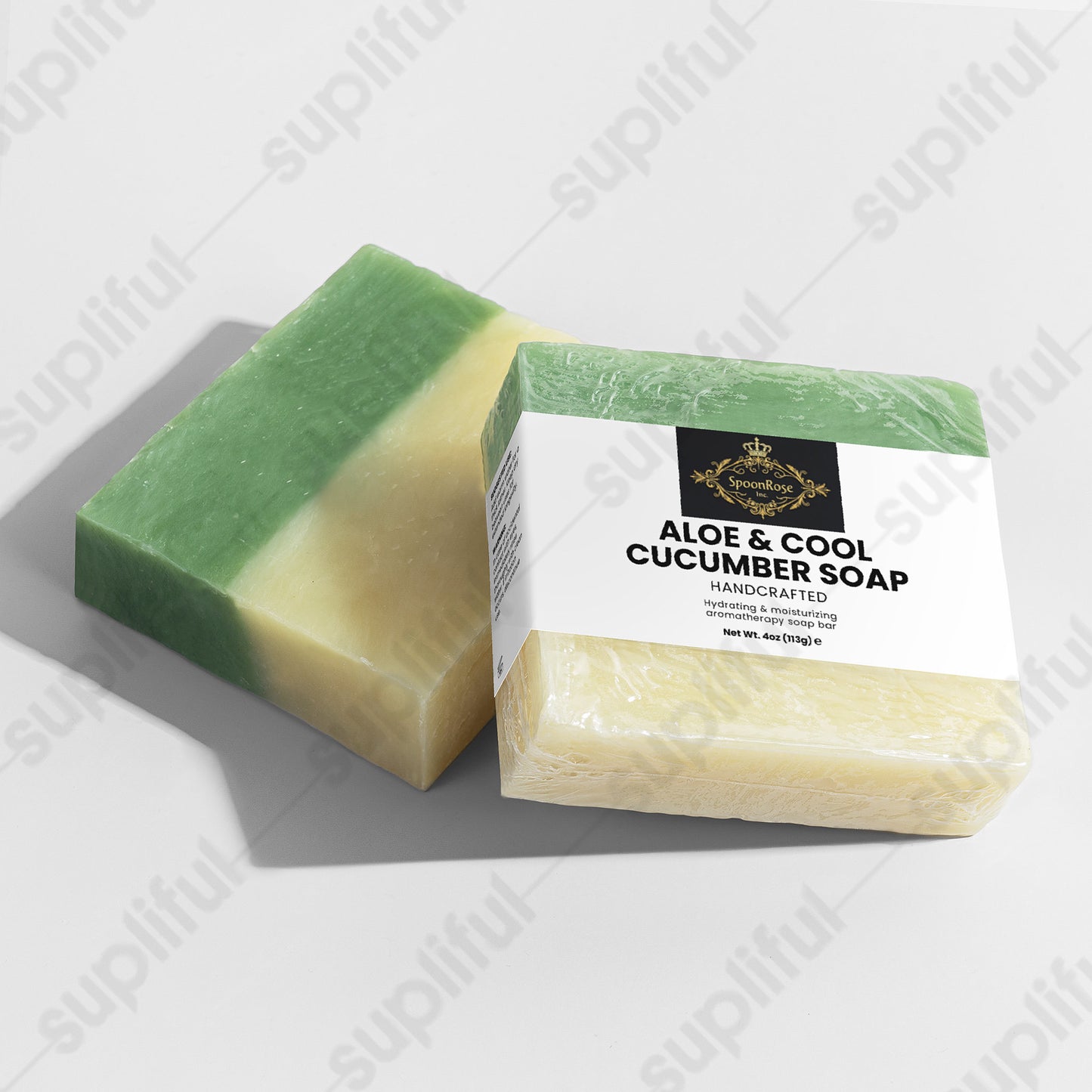 Aloe & Cool Cucumber Soap