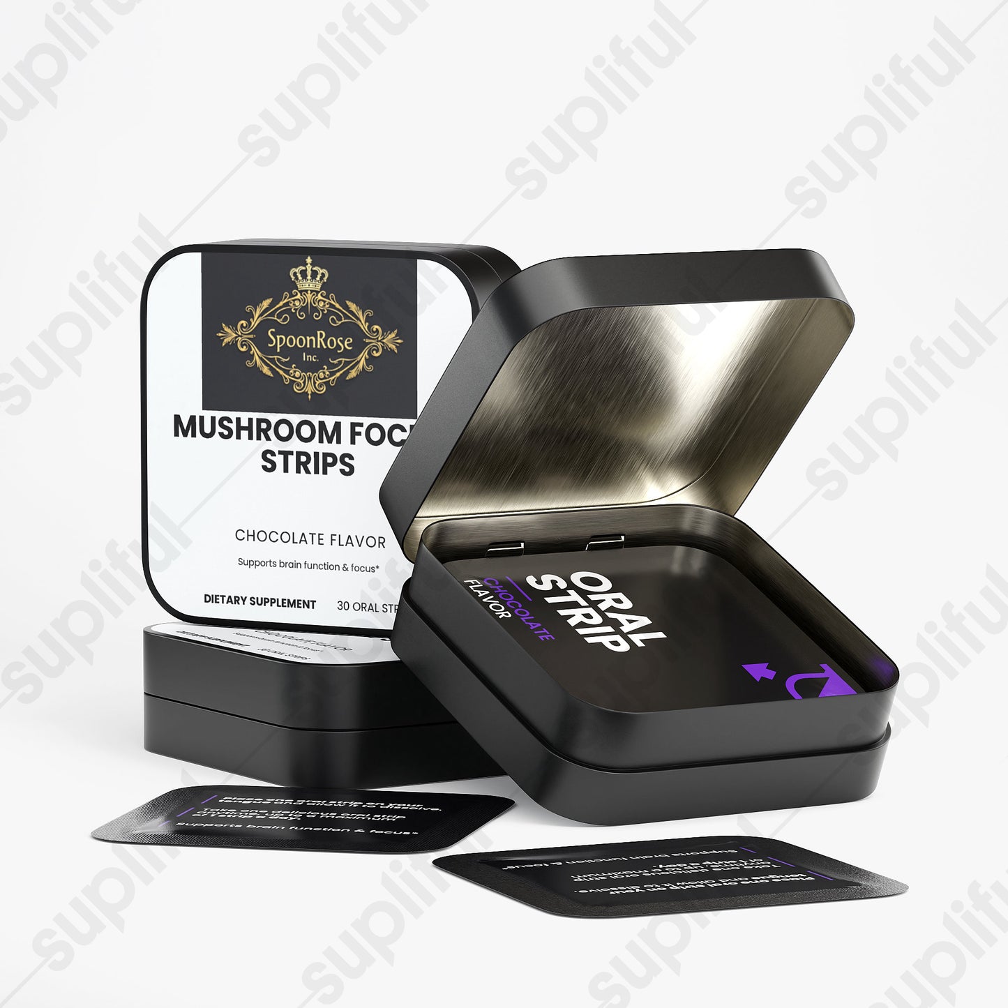 Mushroom Focus Strips