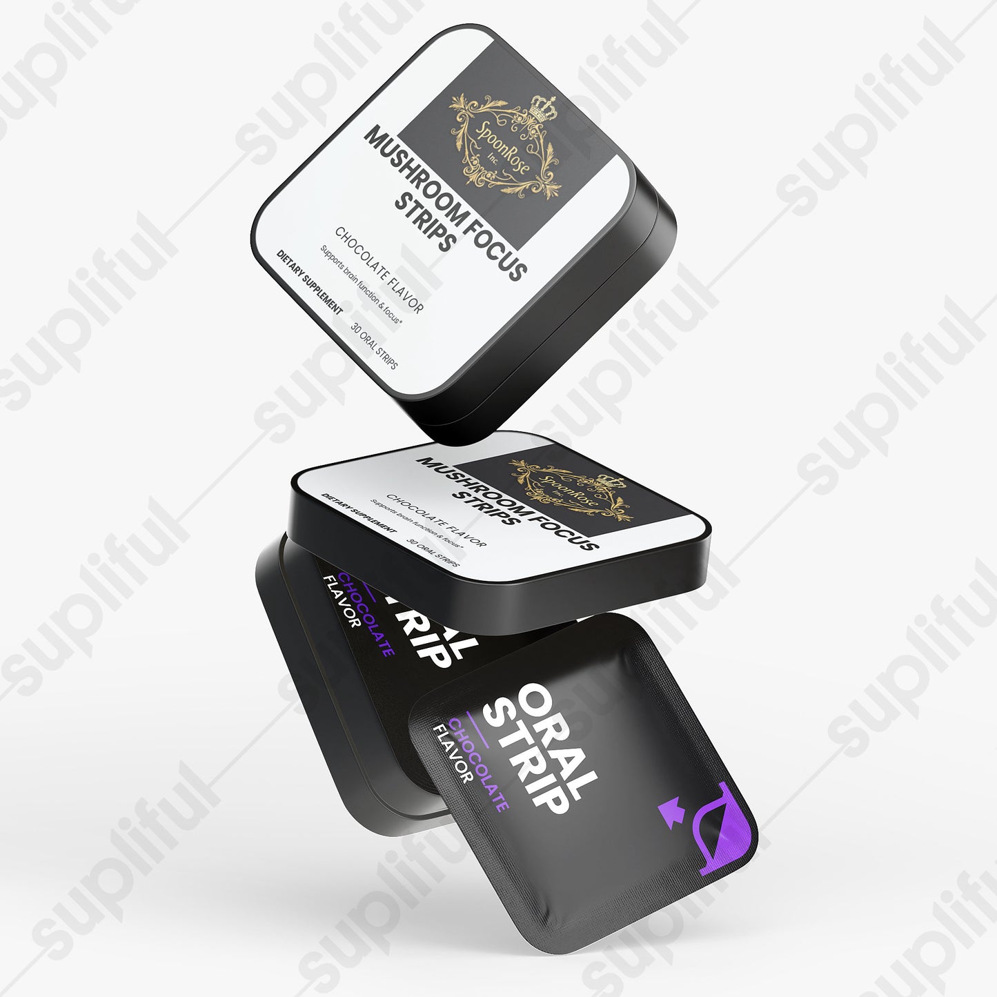 Mushroom Focus Strips