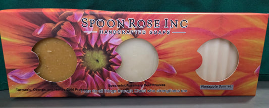 Three Soap box Variety