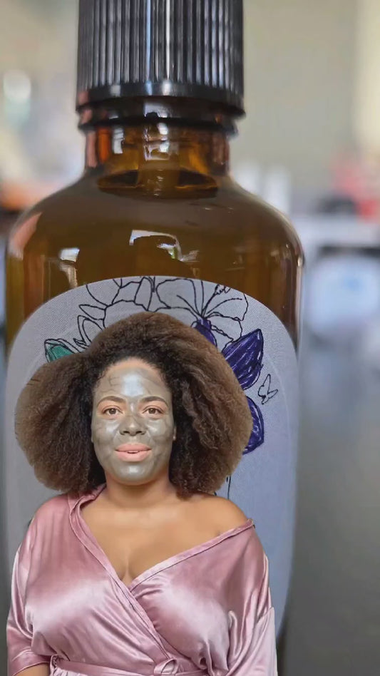 Sea Moss and White Willow Bark with Vitamin E Toner
